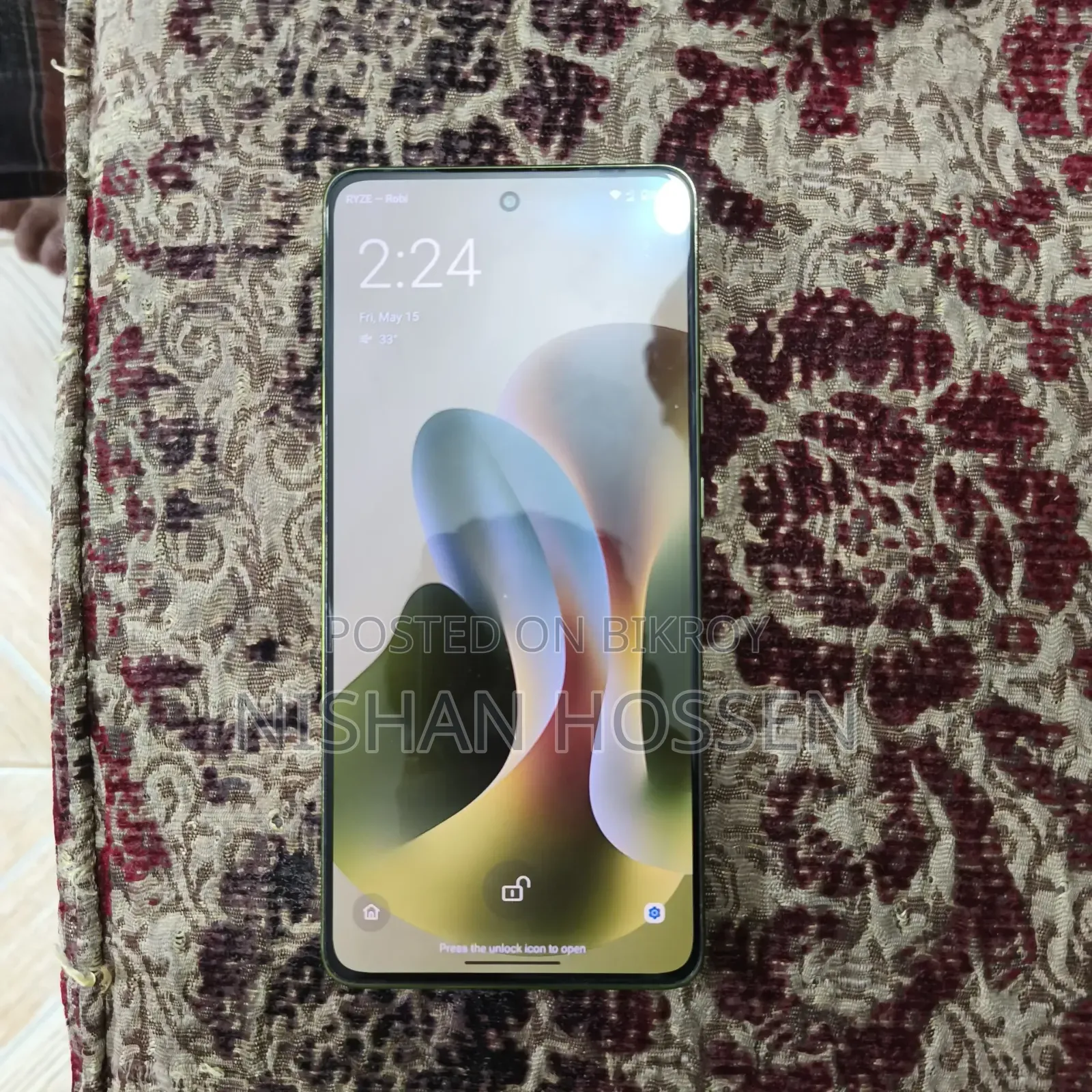 Motorola Moto G86 Power 5G 128 GB Gold