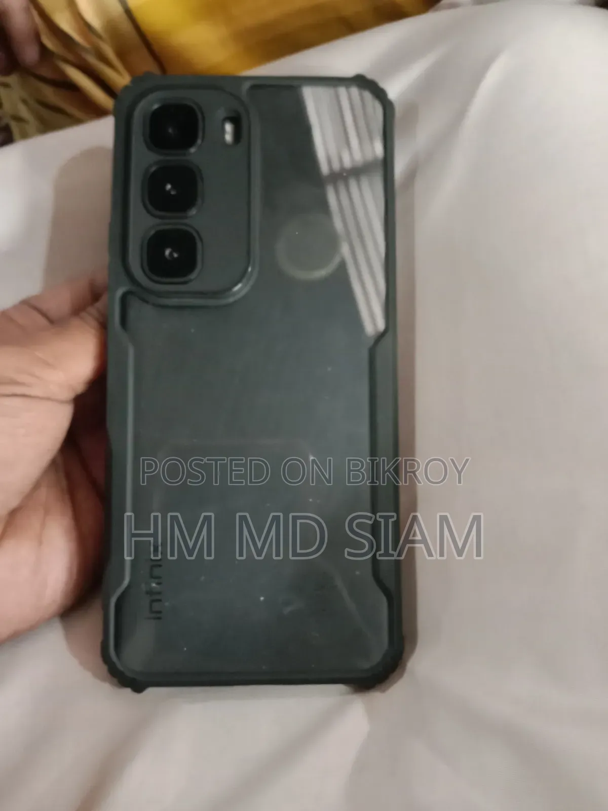 Infinix Hot 60 Pro+ 128 GB Bronze