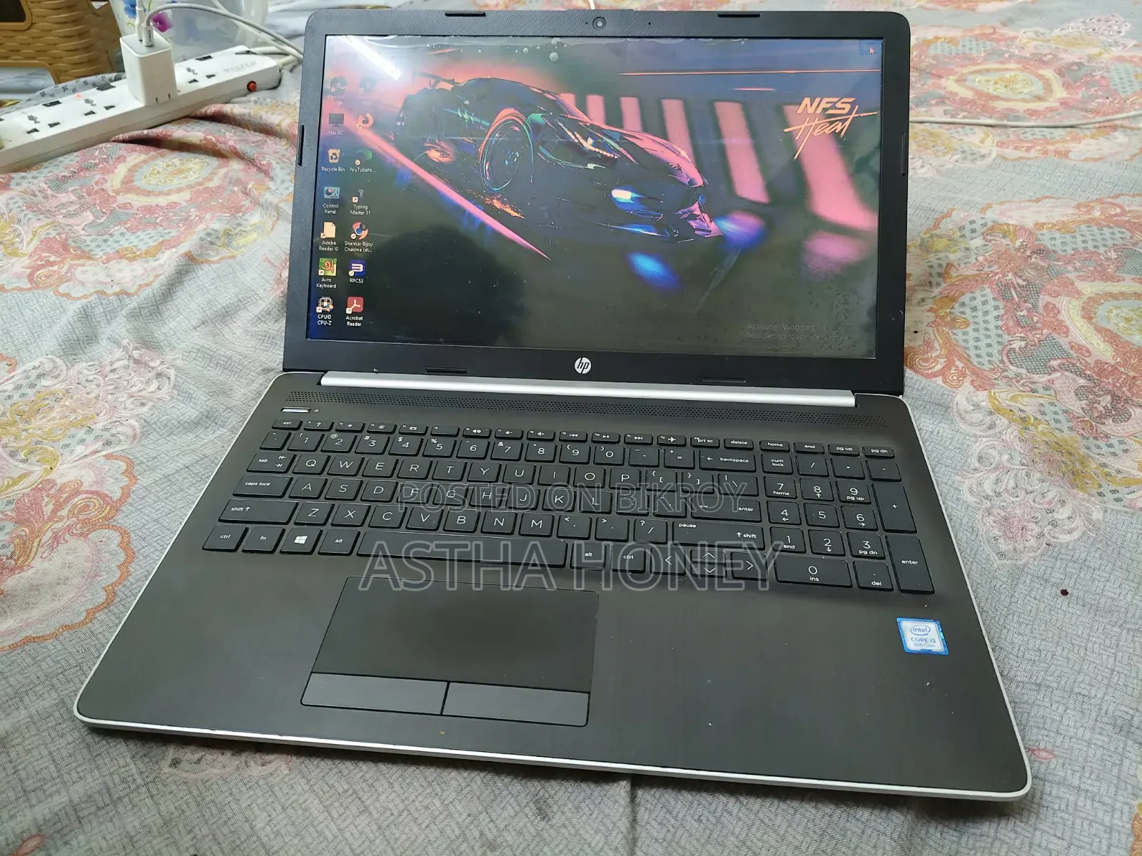 Laptop HP 14z 4GB Intel Core I5 HDD+SSD 16 GB
