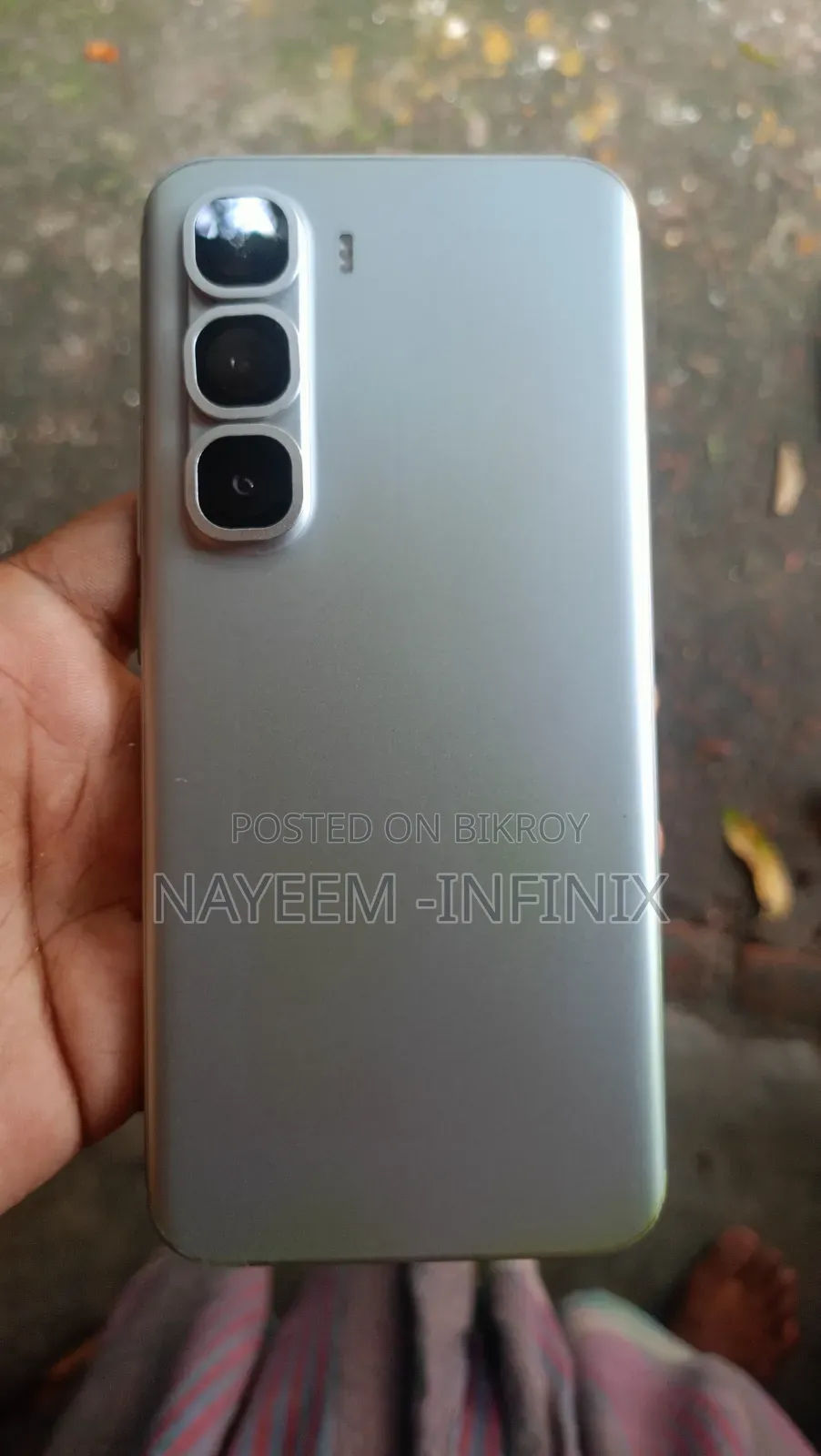 Infinix Hot 60 Pro 256 GB White