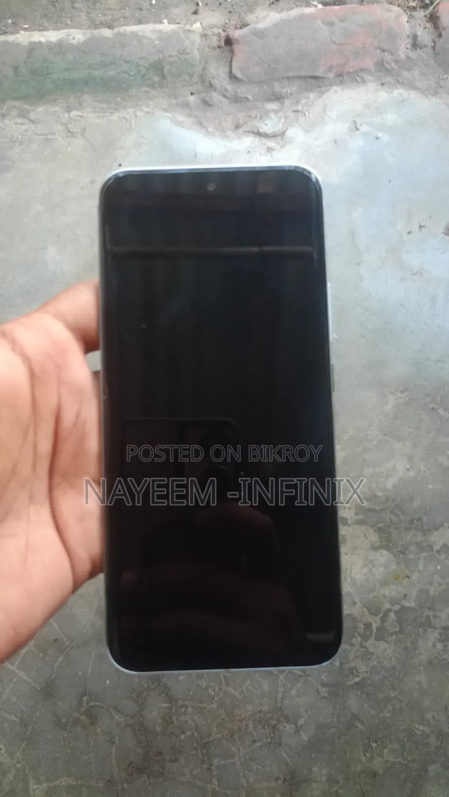 Infinix Hot 60 Pro 256 GB White