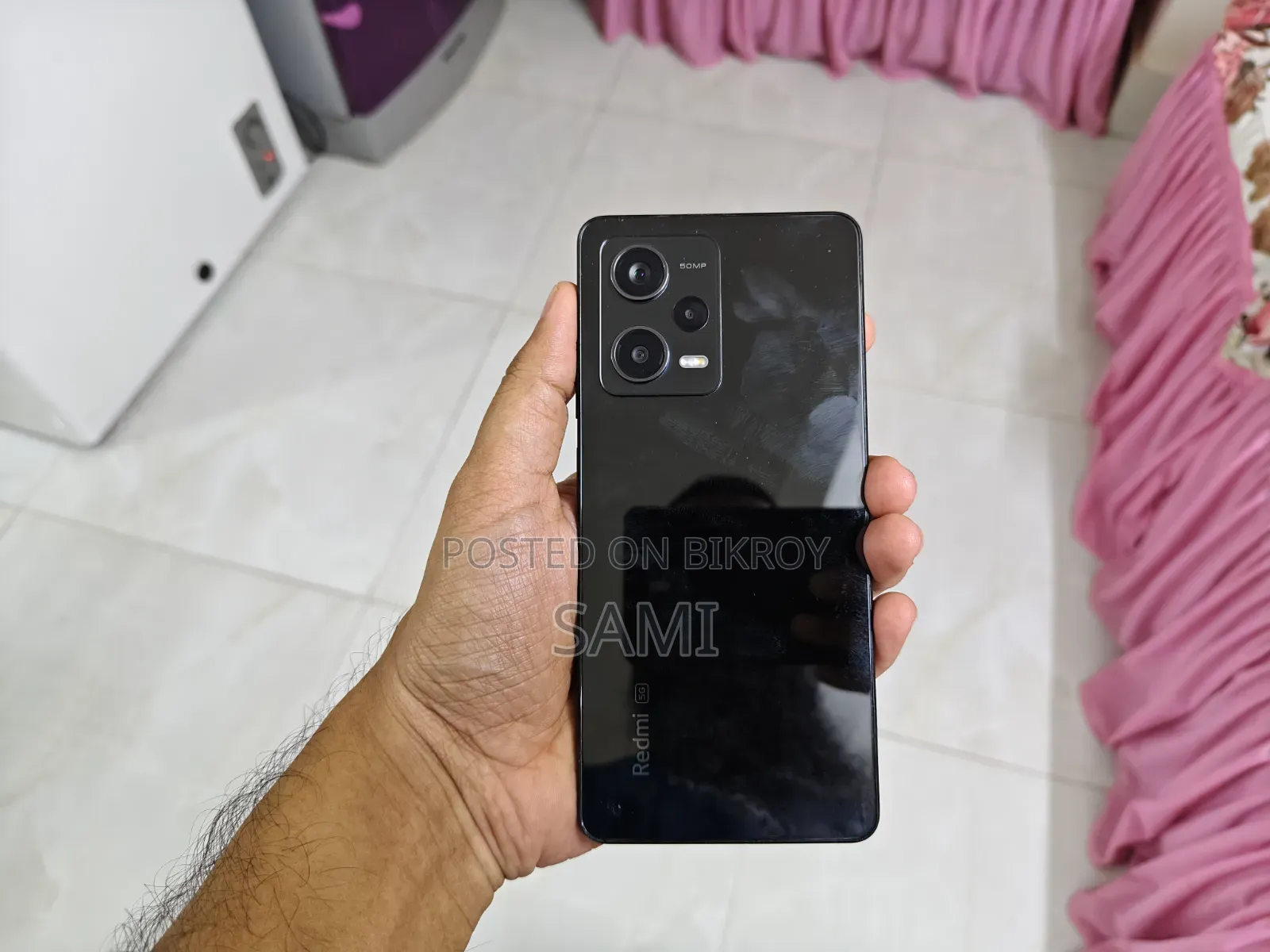 Xiaomi Redmi Note 12 Pro 5G 256 GB Black