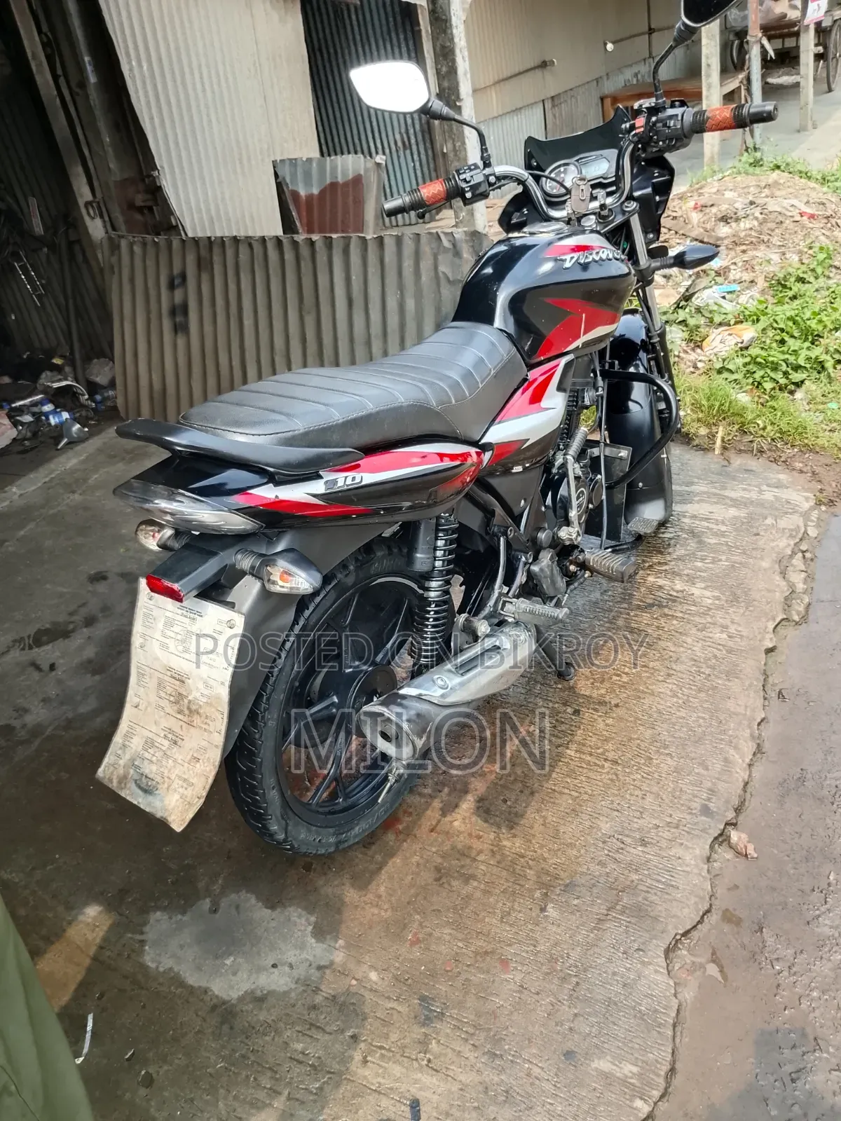 Bajaj Discover 2020 Black