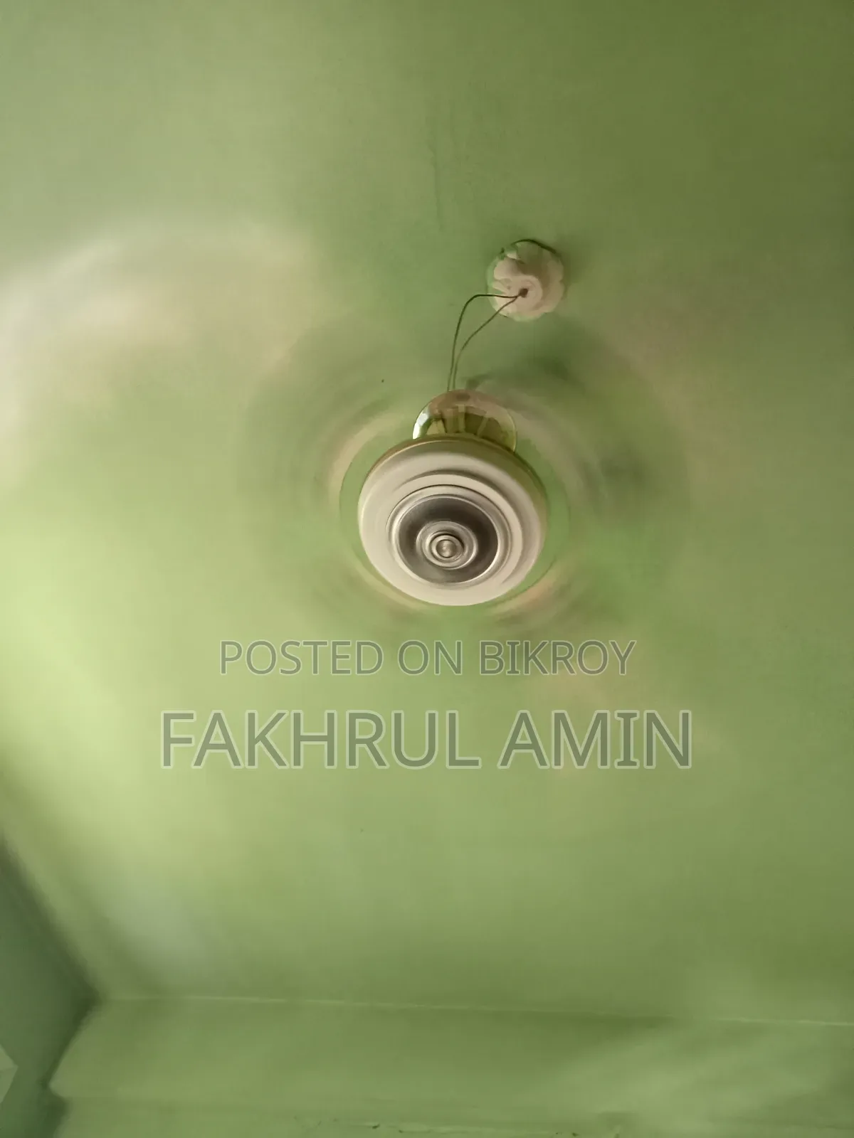 Emergency Ceiling Fan Sell