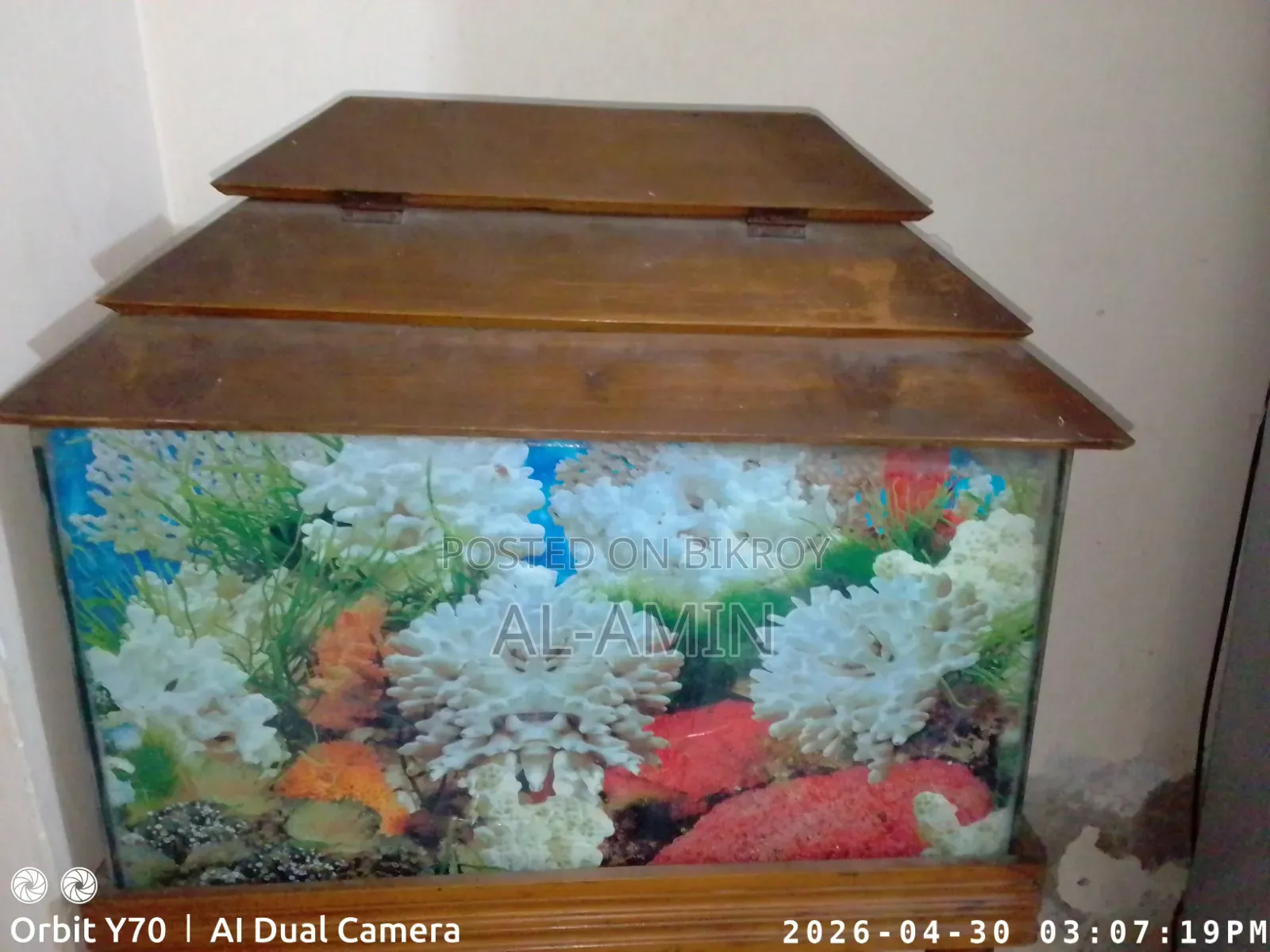 Aquarium Stand All Setup