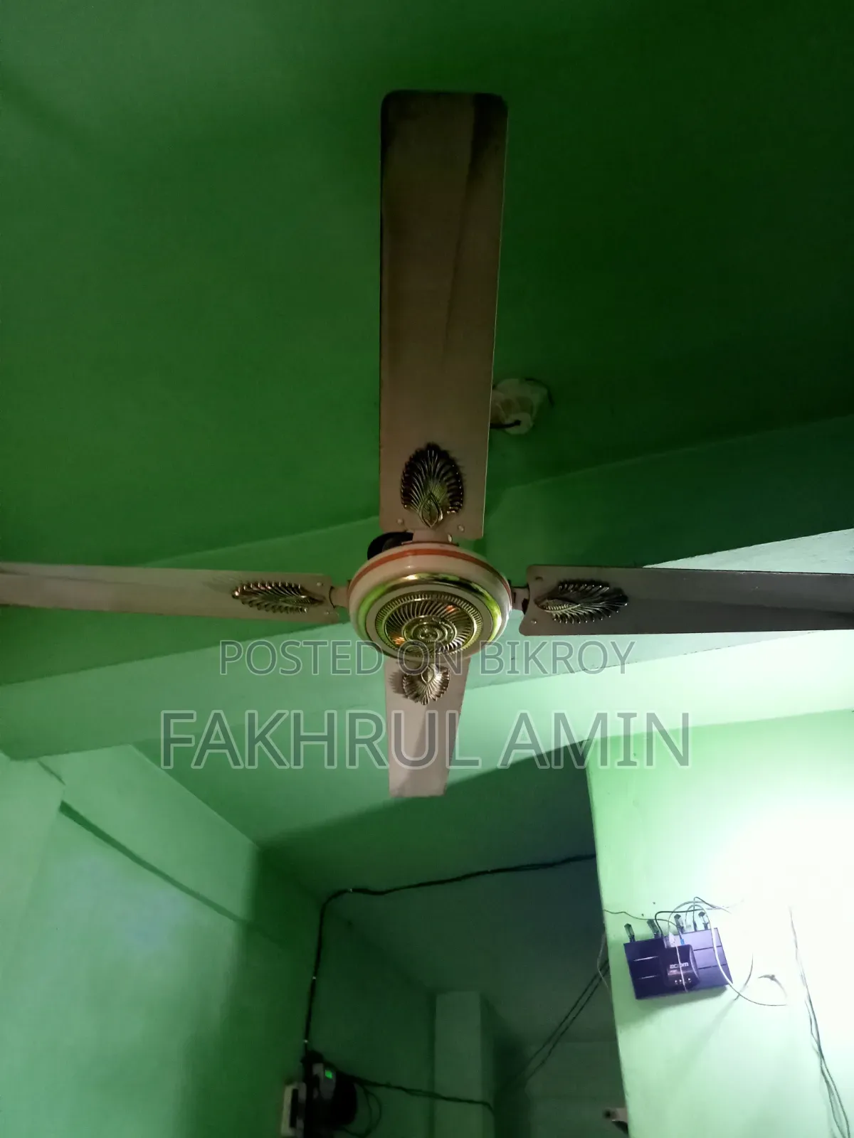 Emergency Ceiling Fan Sell