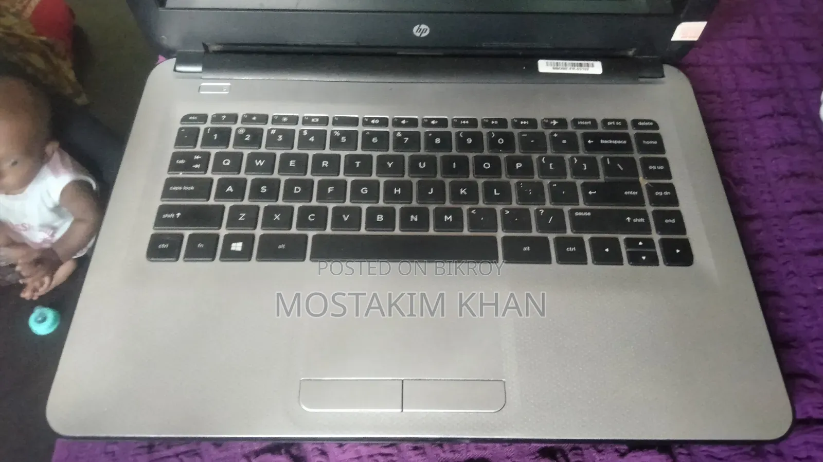 Laptop HP 8GB Intel Core I3 SSD 128GB