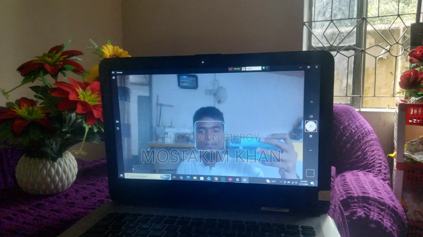 Laptop HP 8GB Intel Core I3 SSD 128GB