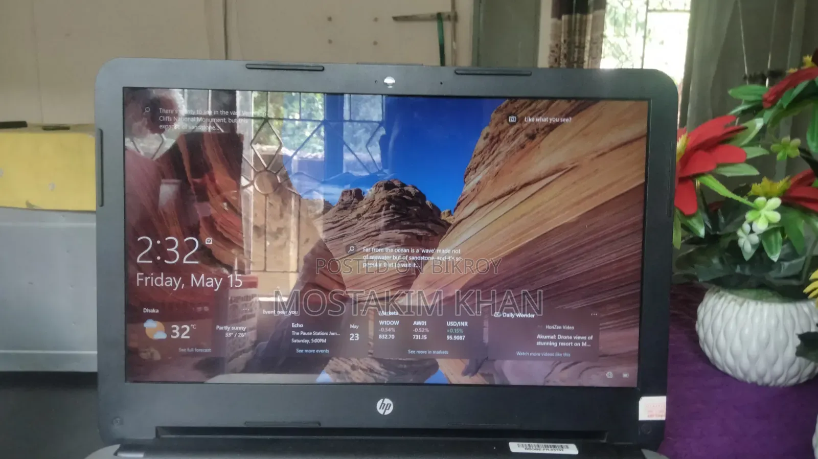 Laptop HP 8GB Intel Core I3 SSD 128GB