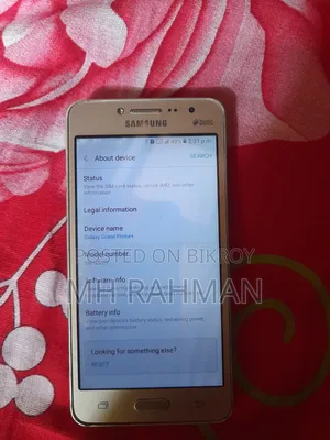 Samsung Galaxy J5 8 GB Gold
