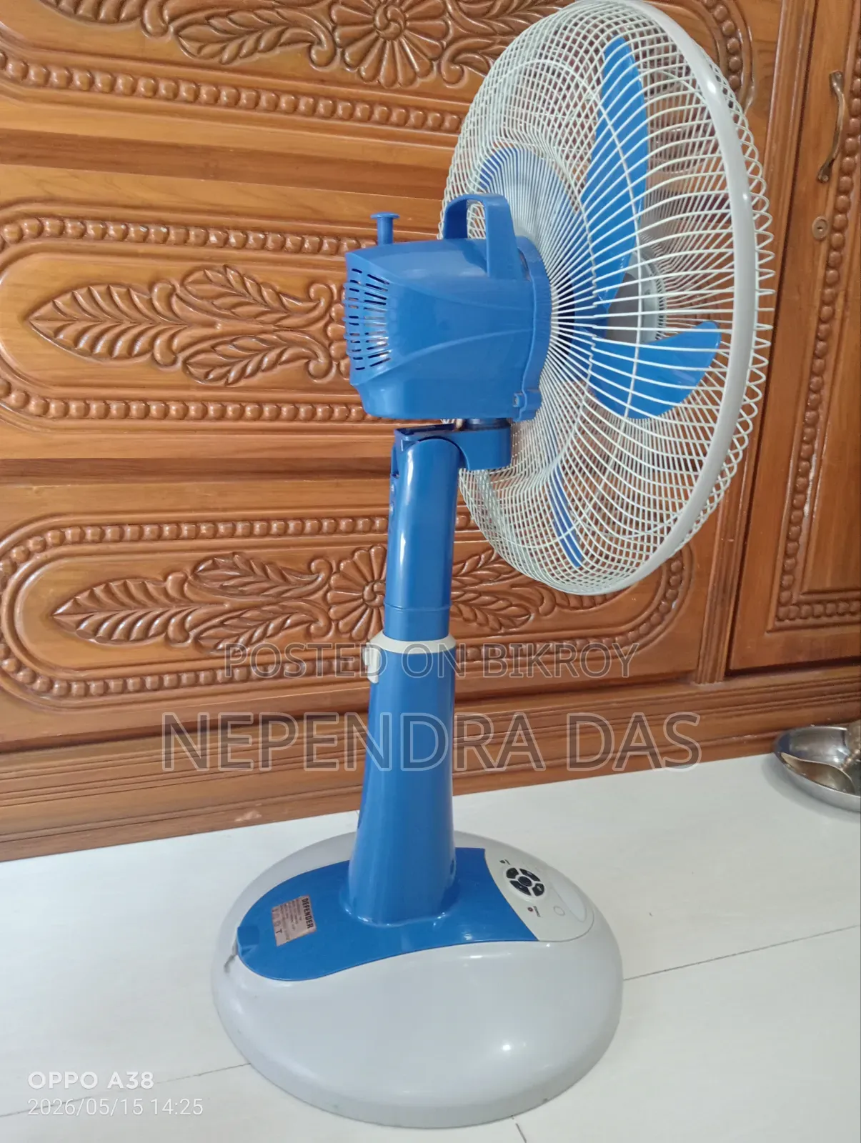 Rechargeable Stand Fan