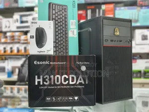 New Desktop Computer 8GB Intel Core I5 HDD+SSD 128GB