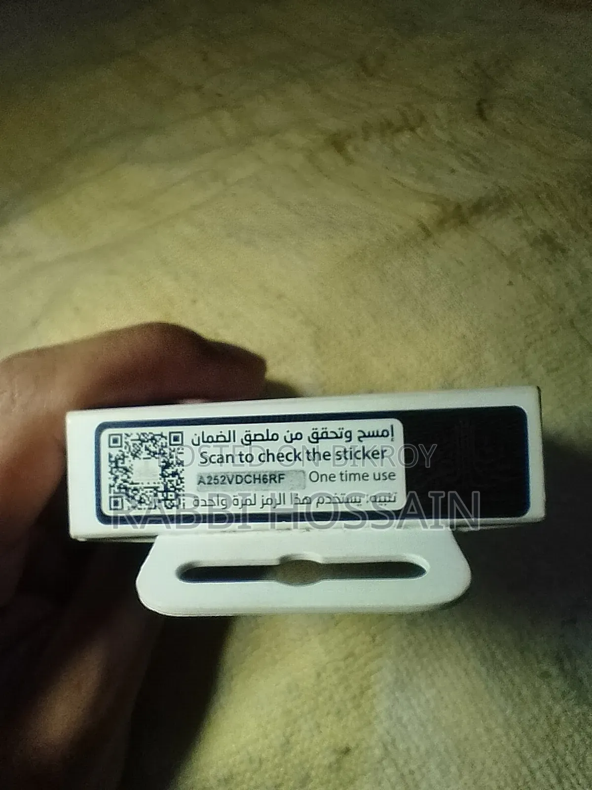 Apple Original Usb-C to Lightning Cable (Certified) — Like New