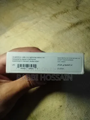Apple Original Usb-C to Lightning Cable (Certified) — Like New