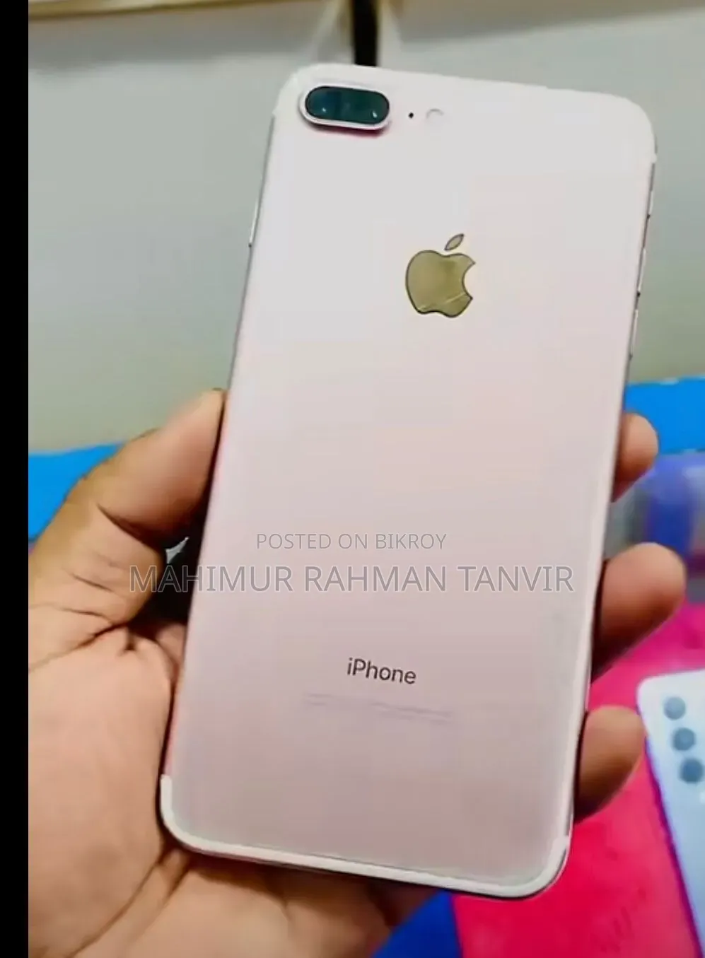 Apple iPhone 7 Plus 128 GB Rose Gold