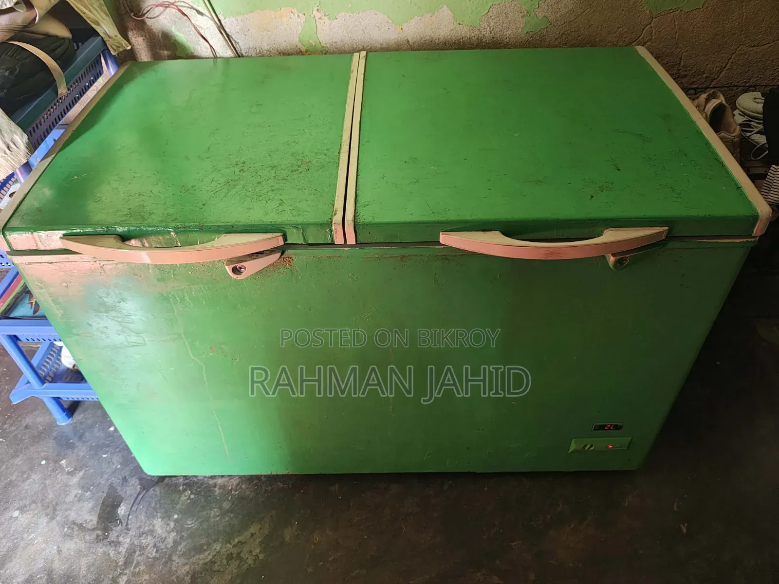 এটা ভালো ডিপ ফ্রিজ। আপনারা নিতে পারেন