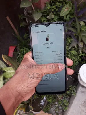 Samsung Galaxy A12 64 GB Blue