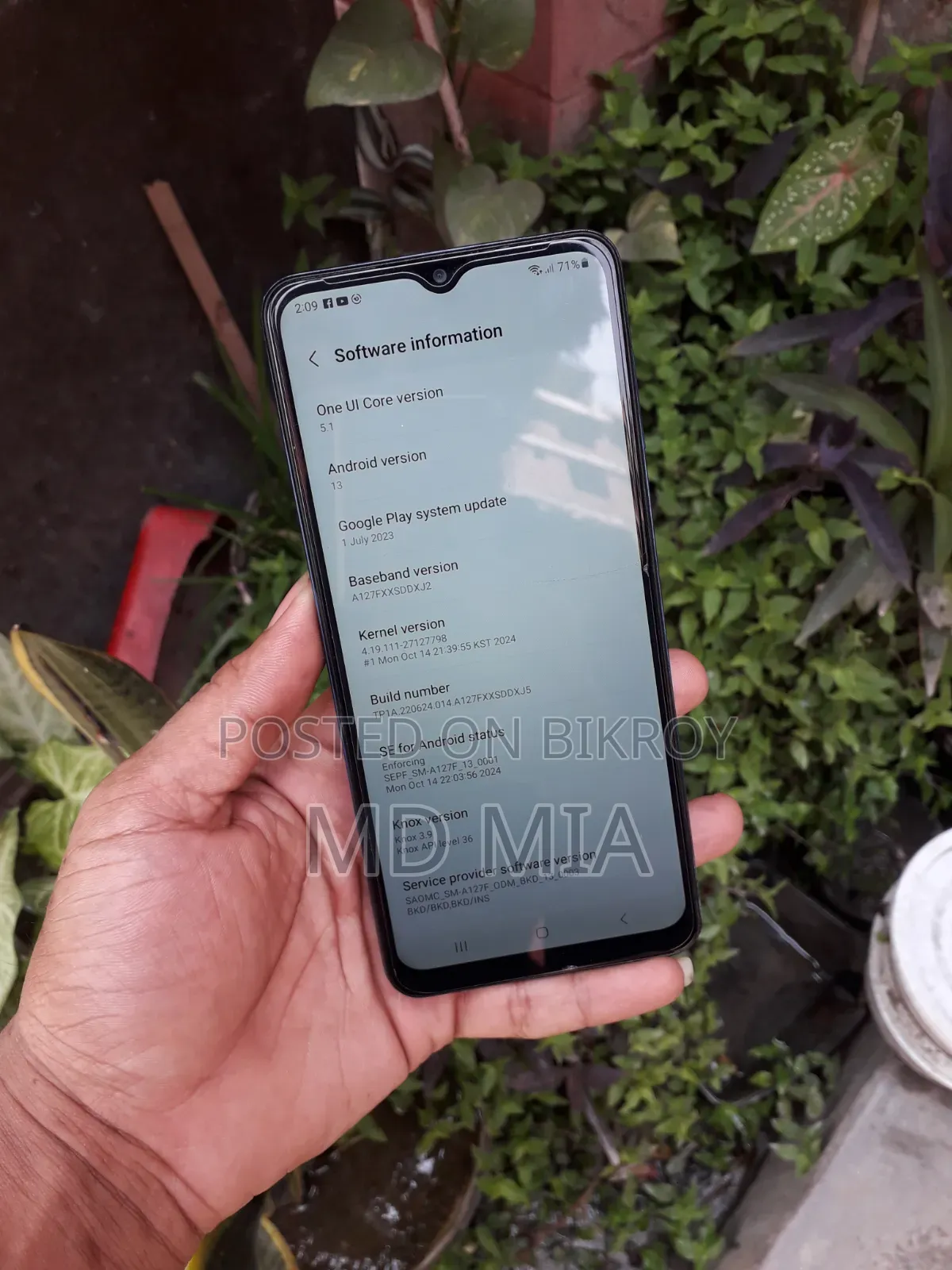 Samsung Galaxy A12 64 GB Blue
