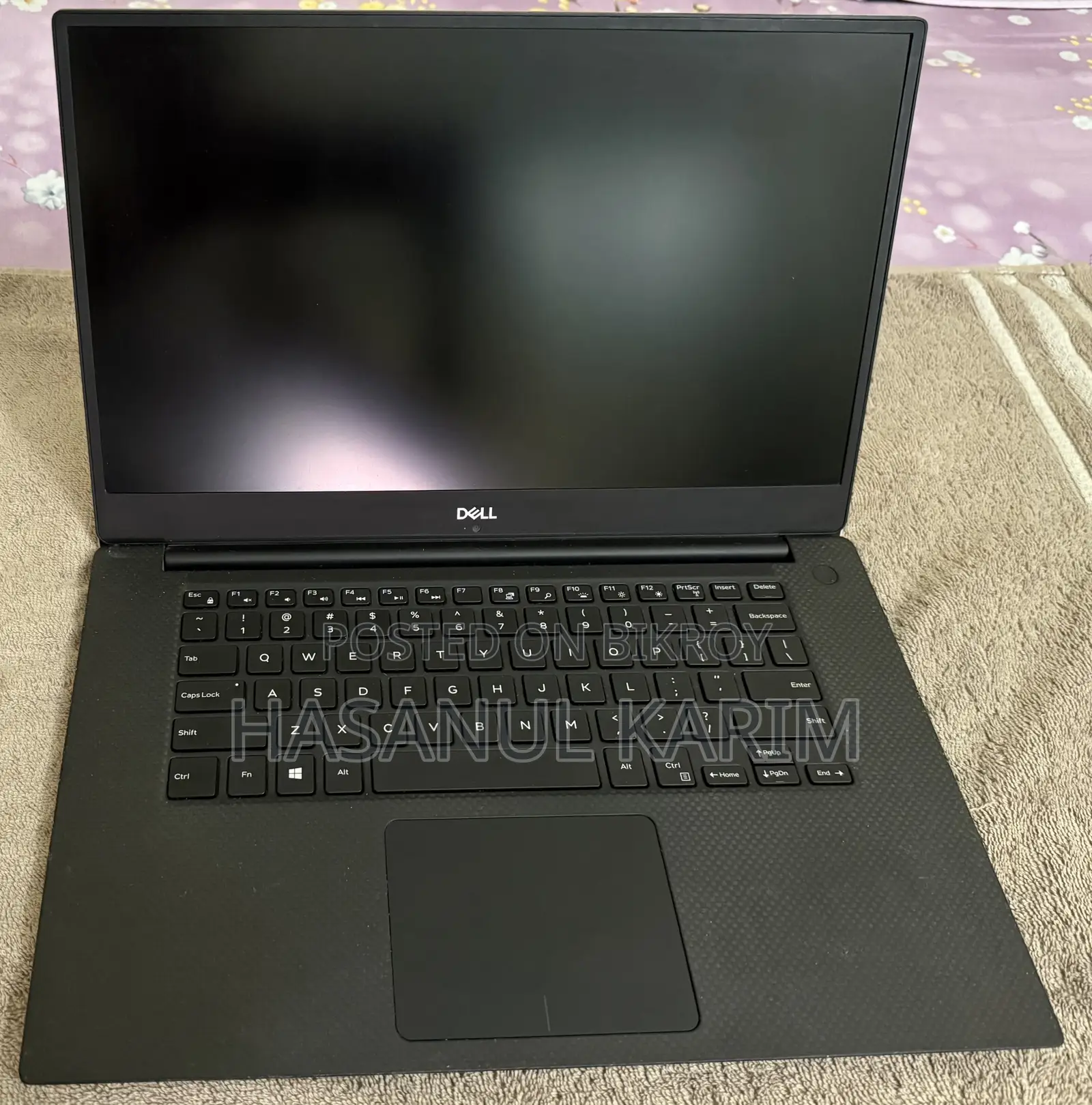 Laptop Dell Precision 5530 16GB Intel Core I5 SSD 512GB