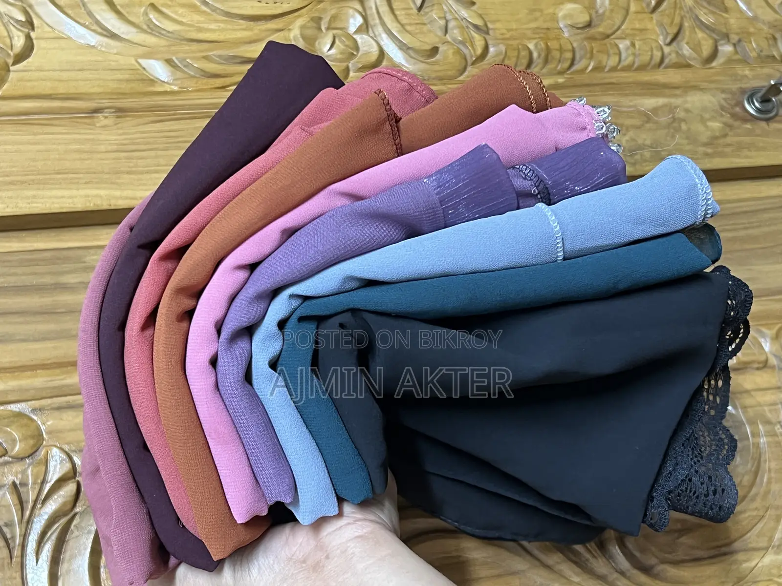 Hijab - (Chiffon and Shimmery) Long Hijab