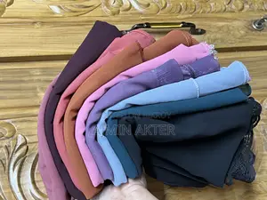 Hijab - (Chiffon and Shimmery) Long Hijab