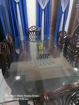 Dining Table Set With 6 Chairs