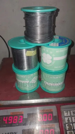 Original Korean 1kg Flux Cored Solder Wire for Sale