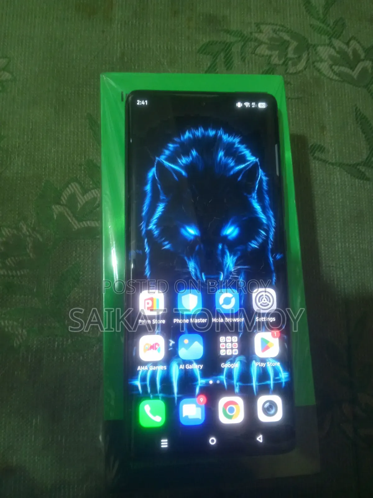 Infinix Note 40S 256 GB Blue