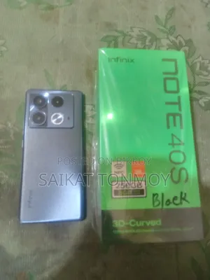 Infinix Note 40S 256 GB Blue