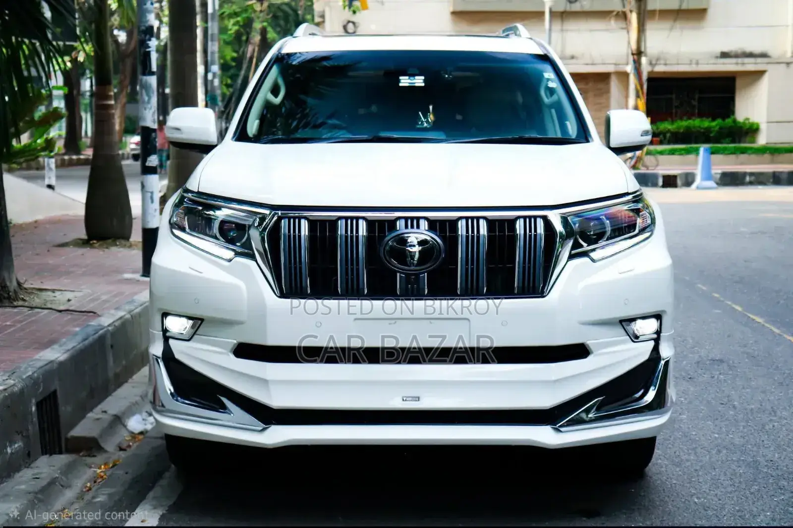 Toyota Land Cruiser Prado 2.7 2022 Pearl