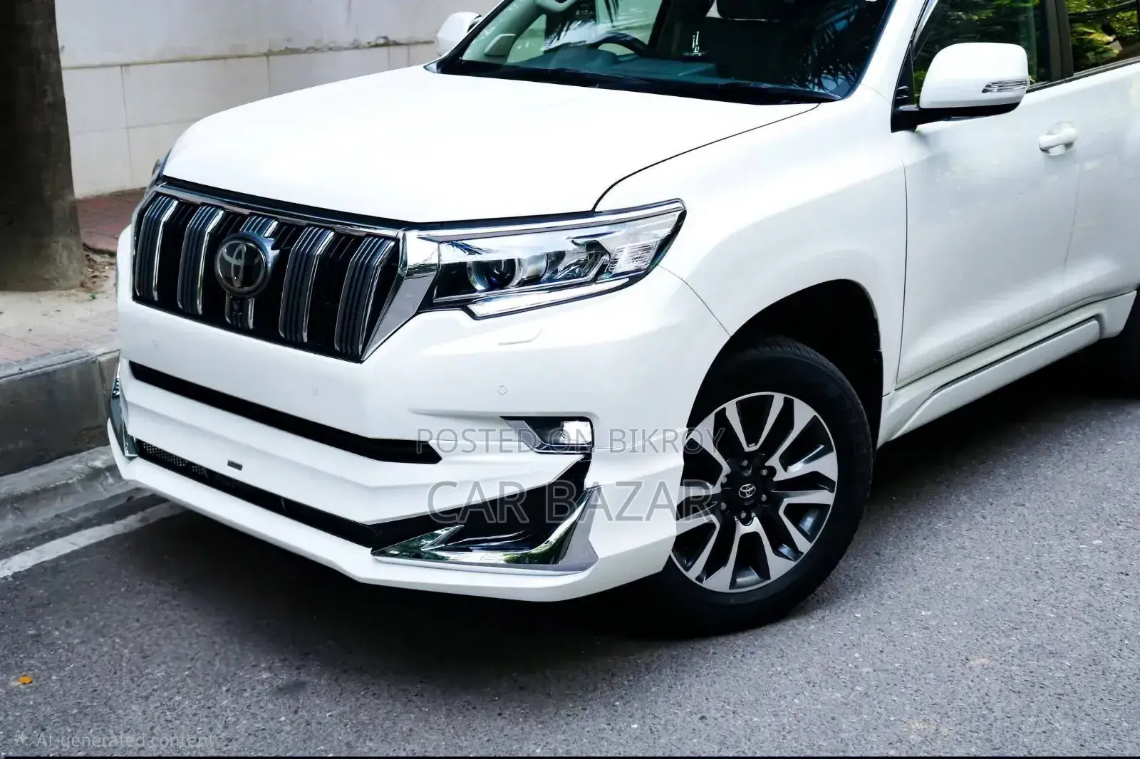 Toyota Land Cruiser Prado 2.7 2022 Pearl
