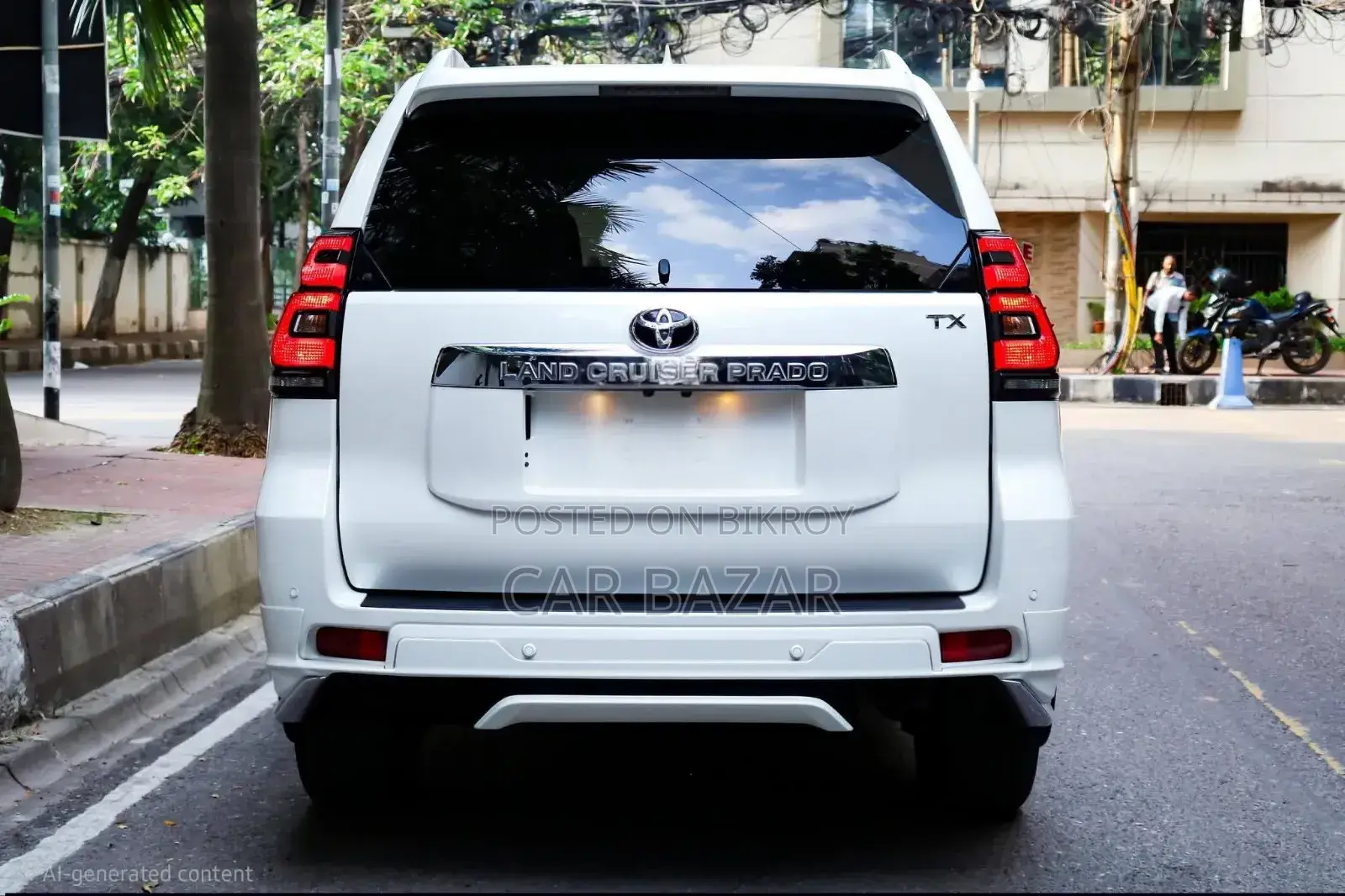 Toyota Land Cruiser Prado 2.7 2022 Pearl