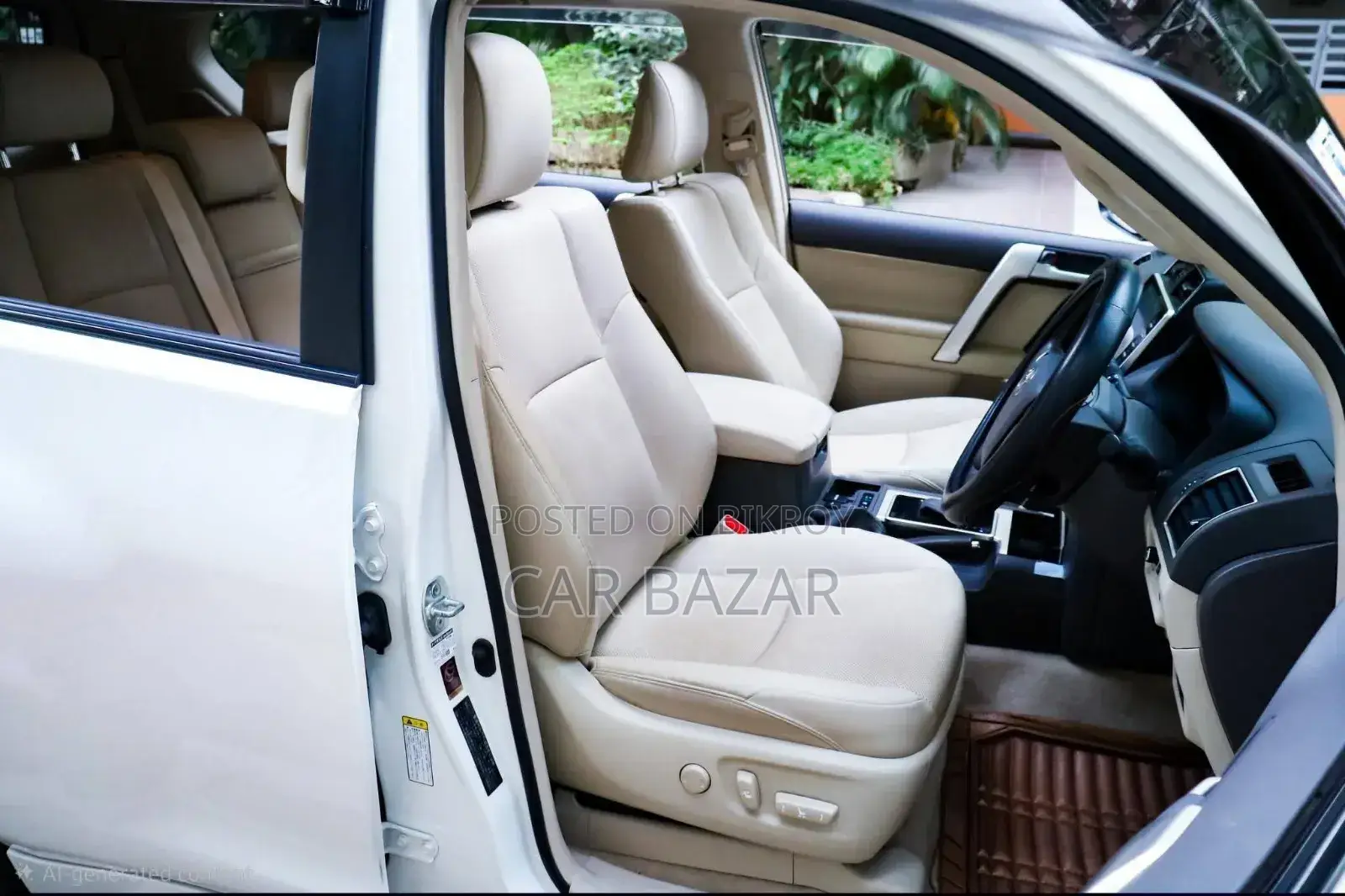 Toyota Land Cruiser Prado 2.7 2022 Pearl