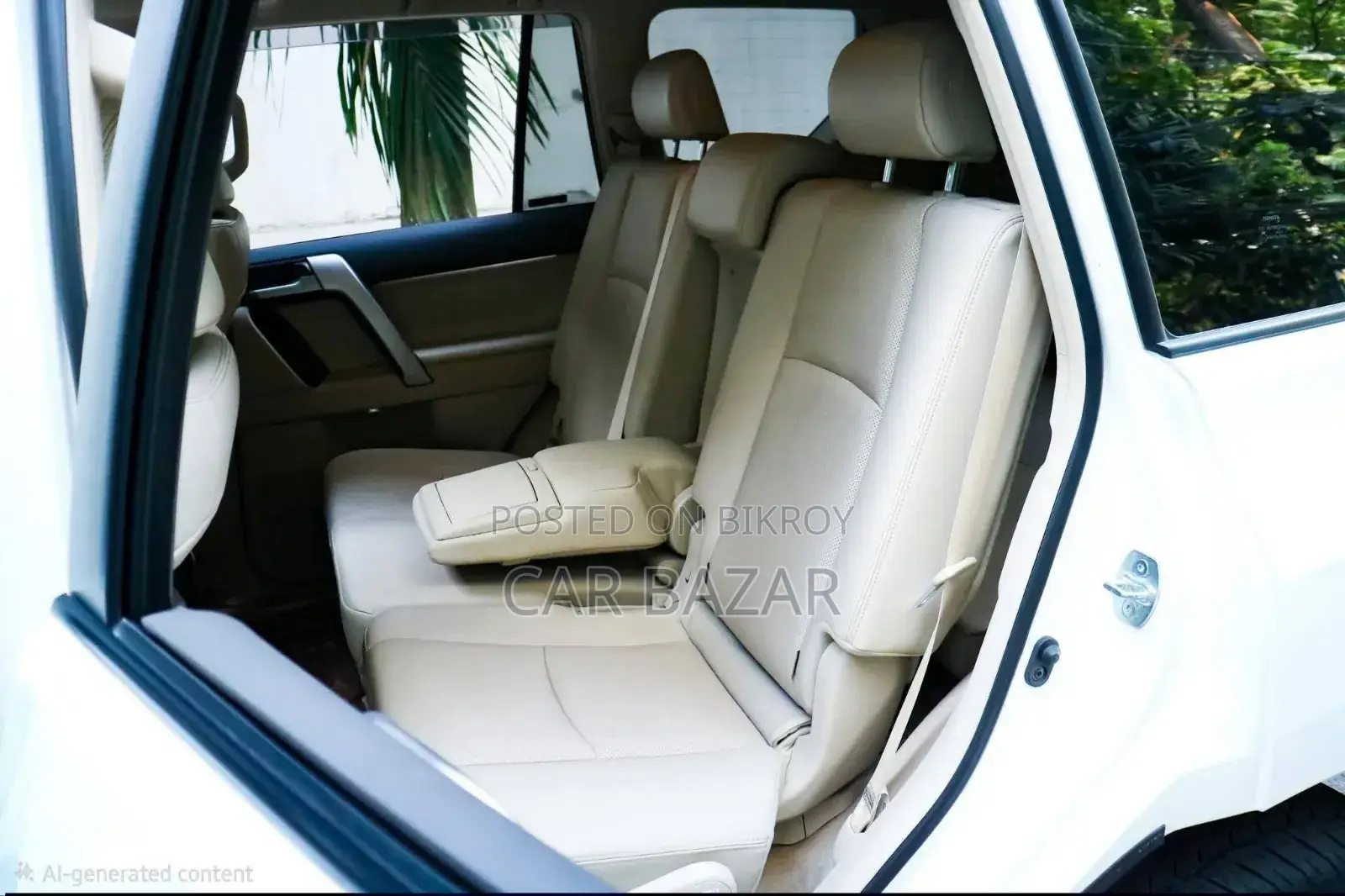 Toyota Land Cruiser Prado 2.7 2022 Pearl