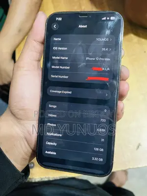 Apple iPhone 12 Pro Max 128 GB Blue
