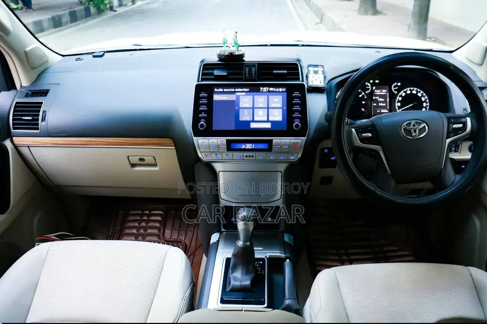 Toyota Land Cruiser Prado 2.7 2022 Pearl