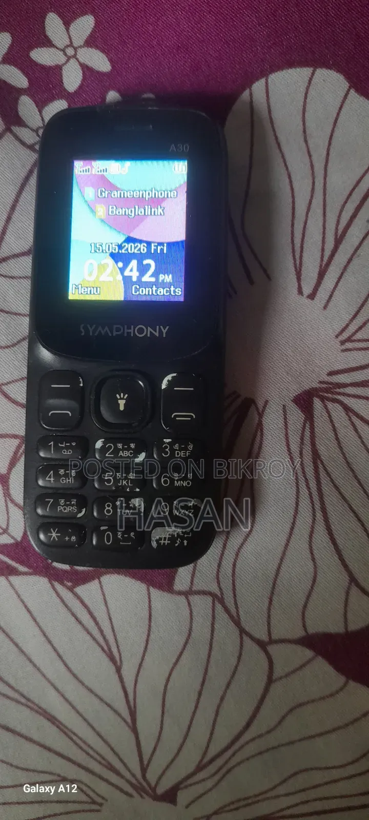 Symphony A10 Black