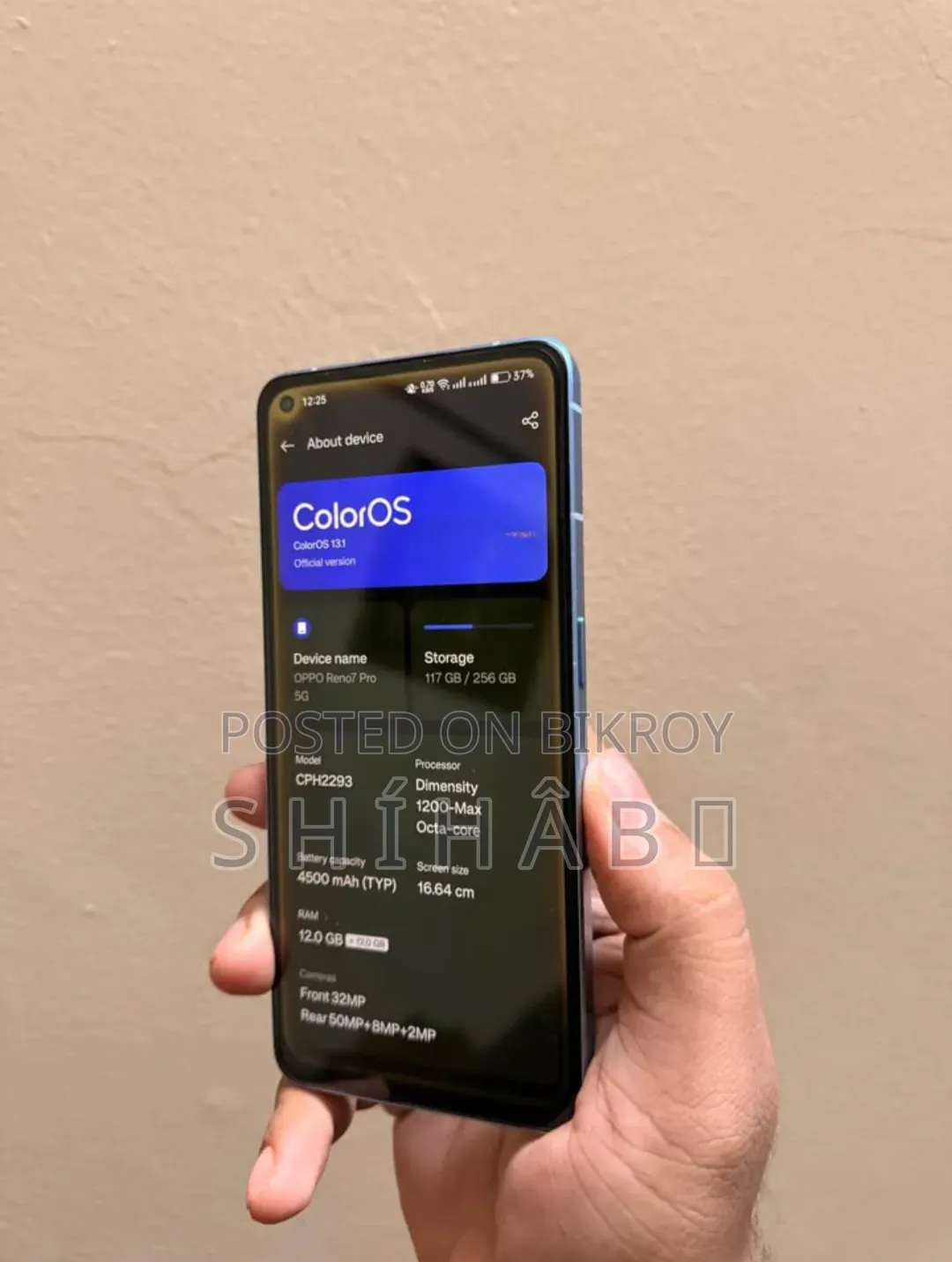 Oppo Reno 256 GB Blue