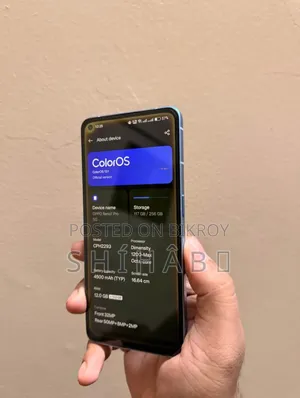 Oppo Reno 256 GB Blue
