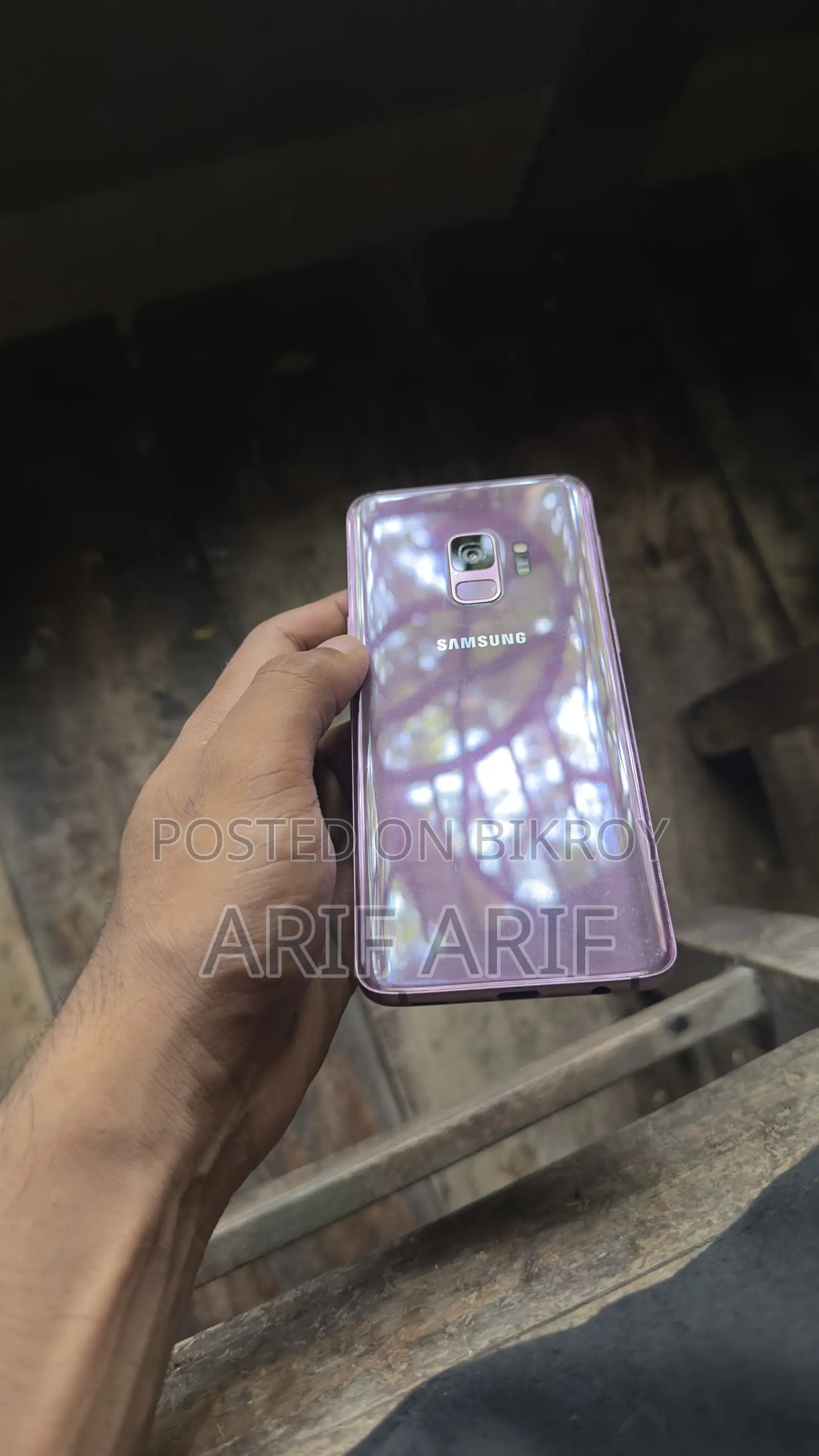 Samsung Galaxy S9 256 GB Purple