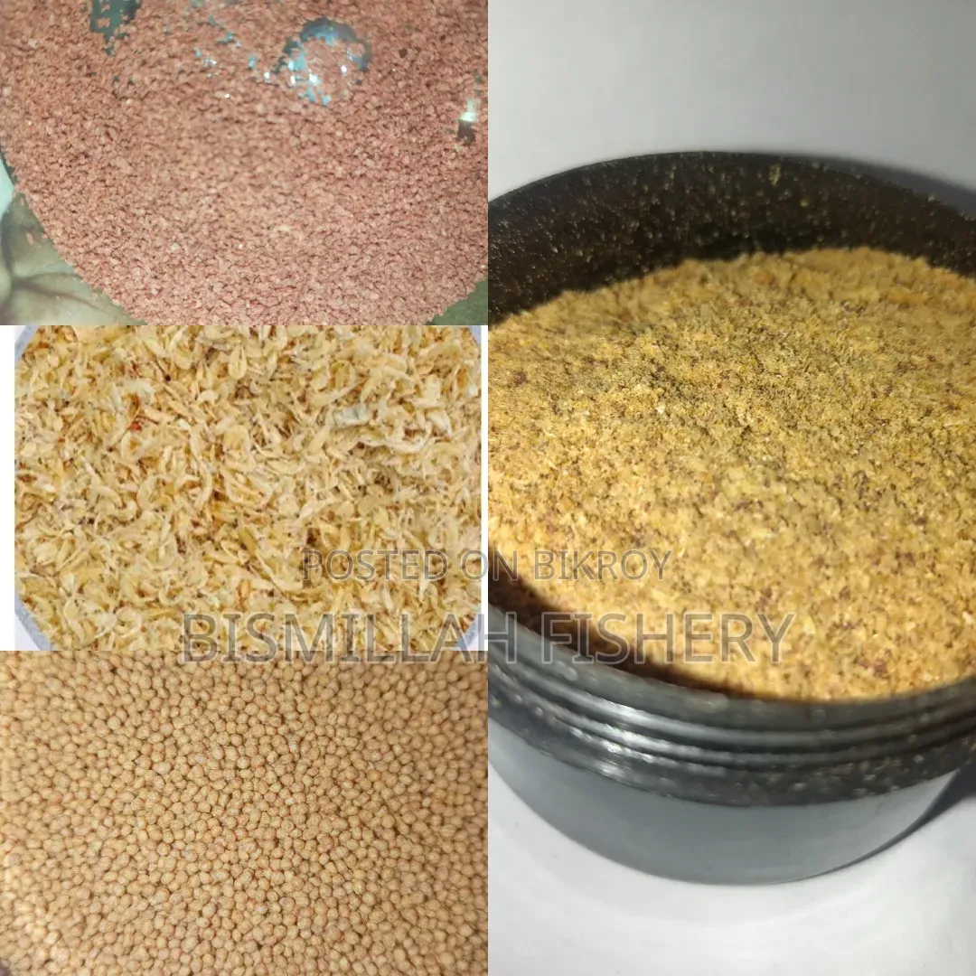 Homemade High Protein Fish Food