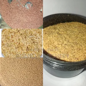 Homemade High Protein Fish Food