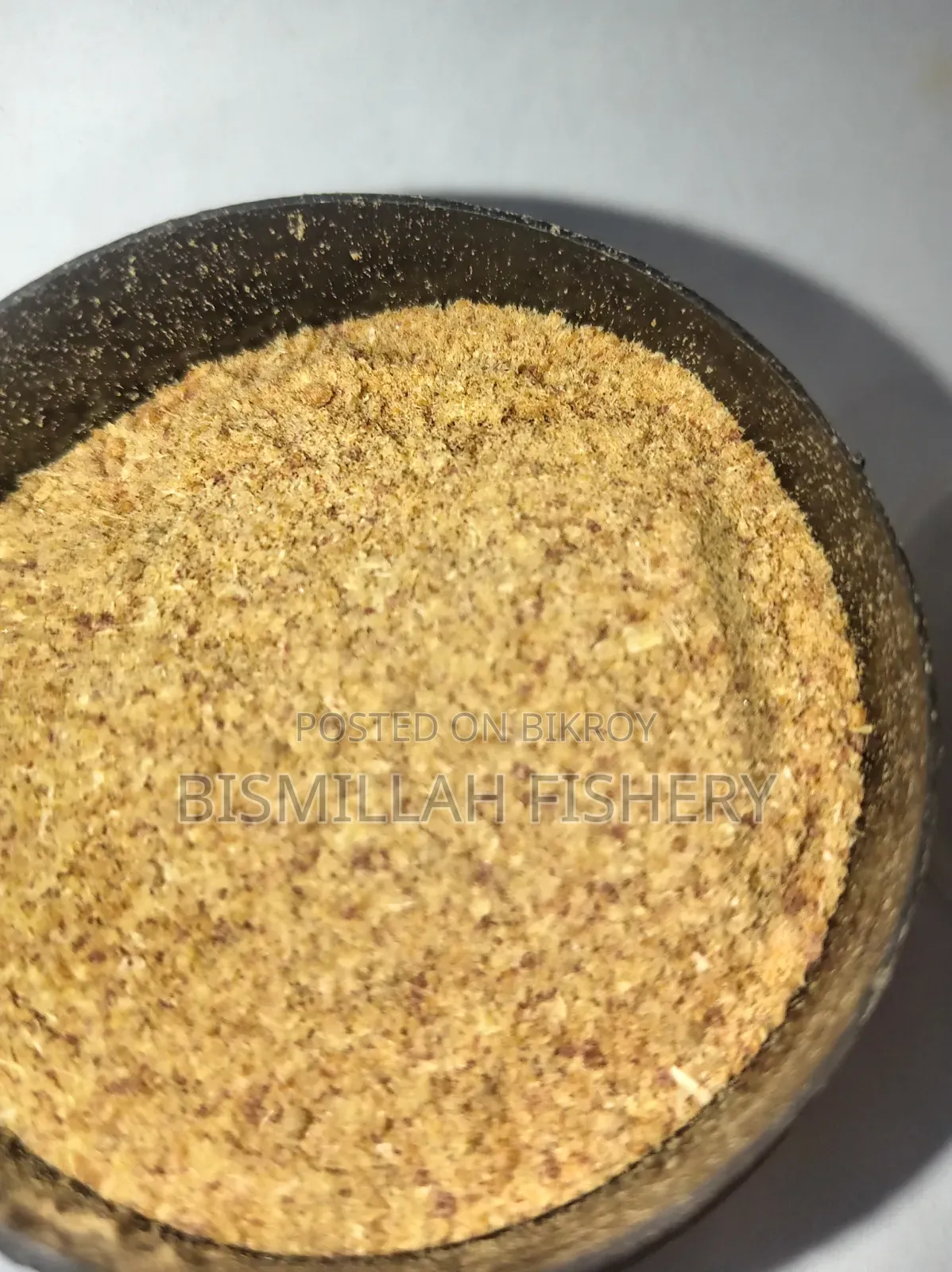 Homemade High Protein Fish Food