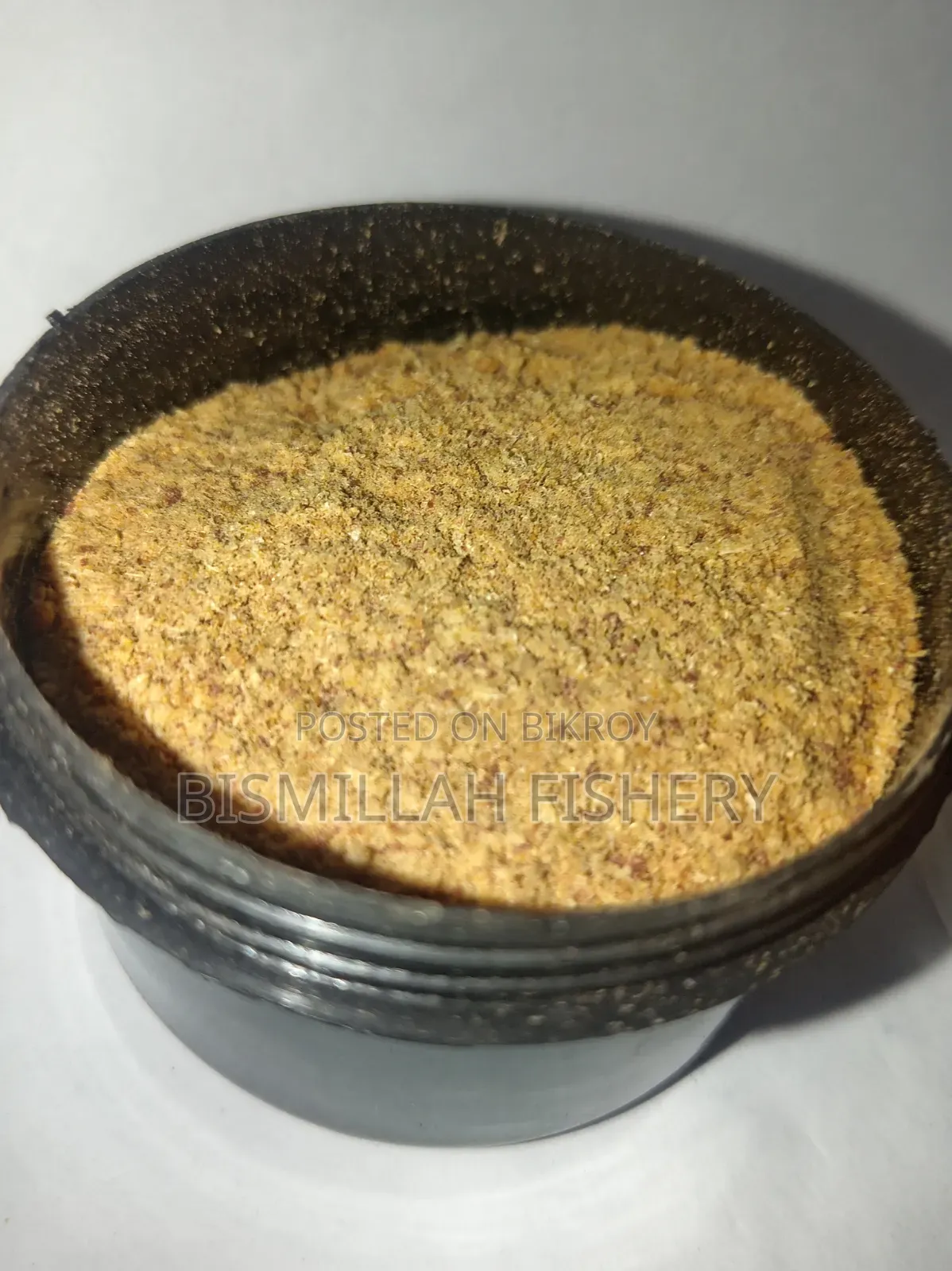 Homemade High Protein Fish Food