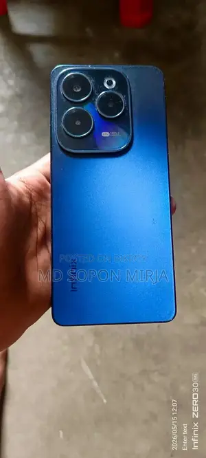 Infinix Hot 40 Pro 128 GB Black