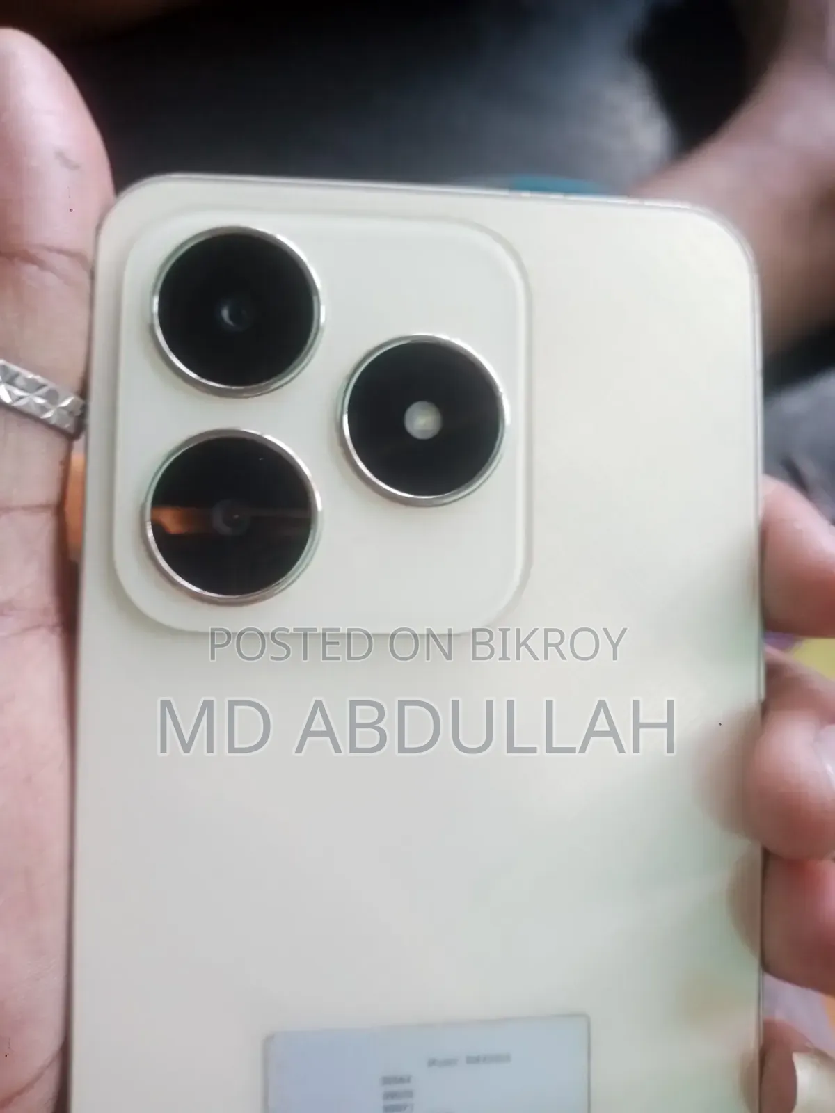 Realme C61 128 GB Rose Gold