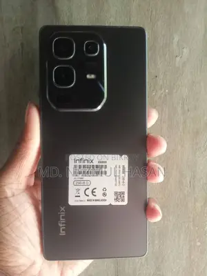 Infinix Note 50 4G 256 GB Black