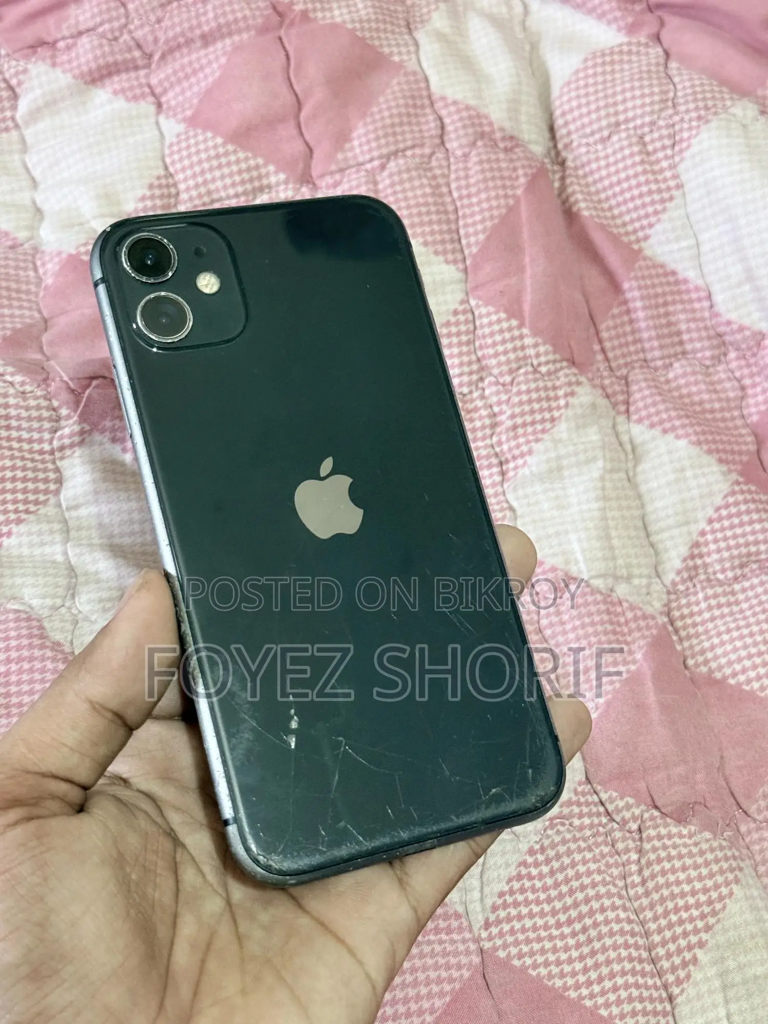 Apple iPhone 11 64 GB Black