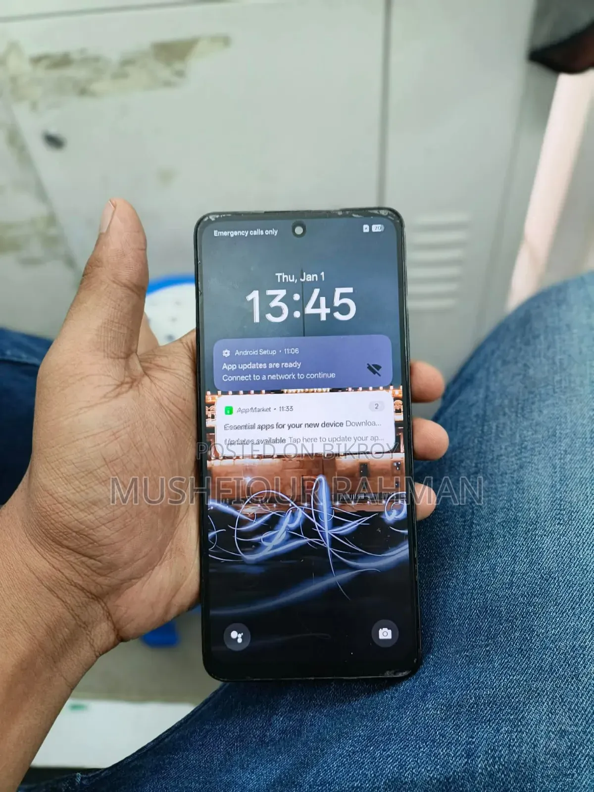 Oppo A58 4G 128 GB Black