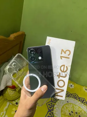 Xiaomi Redmi Note 13 Pro 5G 256 GB Black